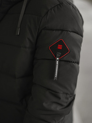 Pánska Zimná Bunda Čierna OZONEE JS/31M5031/392Z