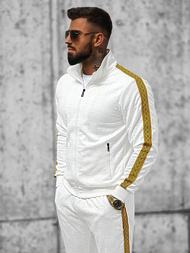 Pánska Tepláková Súprava Biely OZONEE O/3A163