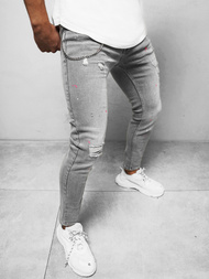 Pánske rifle Sivé OZONEE O/WE1004