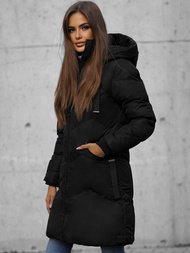 Dámska Zimná Bunda Čierna OZONEE JS/5M733/392Z