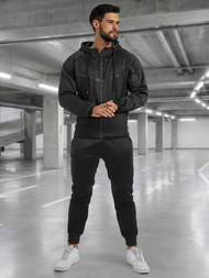 Pánska Tepláková Súprava Čierny OZONEE JS/8C1966/3