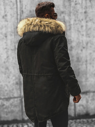 Pánska Bunda Čierna OZONEE O/5578