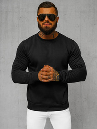 Pánska Mikina Čierna OZONEE JS/2001-10Z