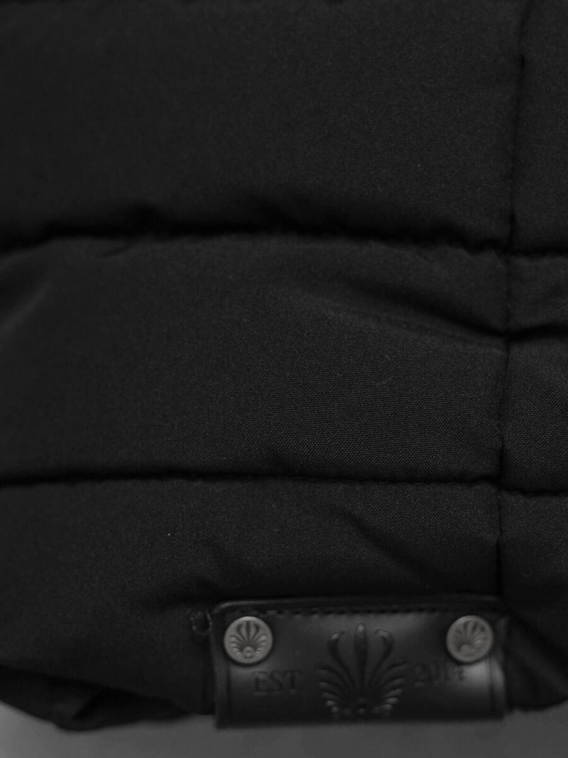 Dámska bunda čierna OZONEE O/W377Z