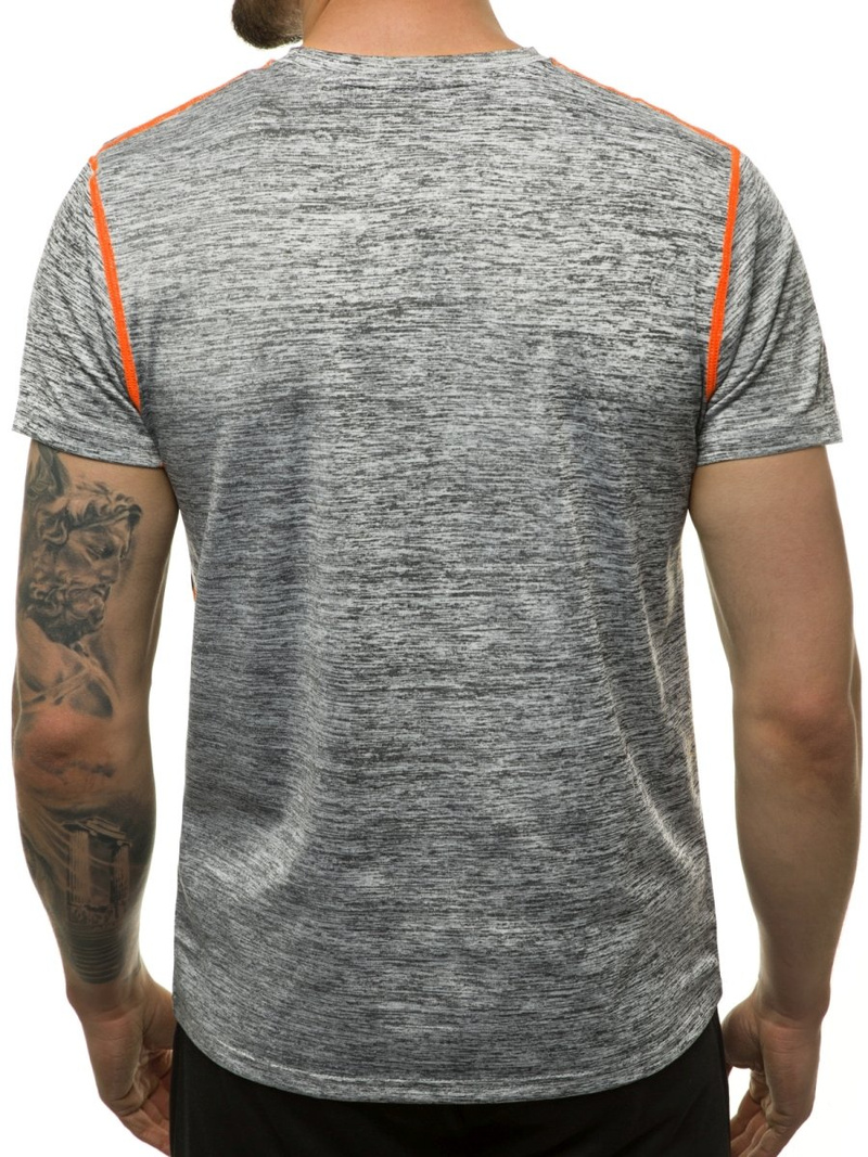 Pánske Tričko Sivé OZONEE JS/KS2104Z