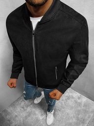 Pánska Bunda Čierna OZONEE N/7112/1