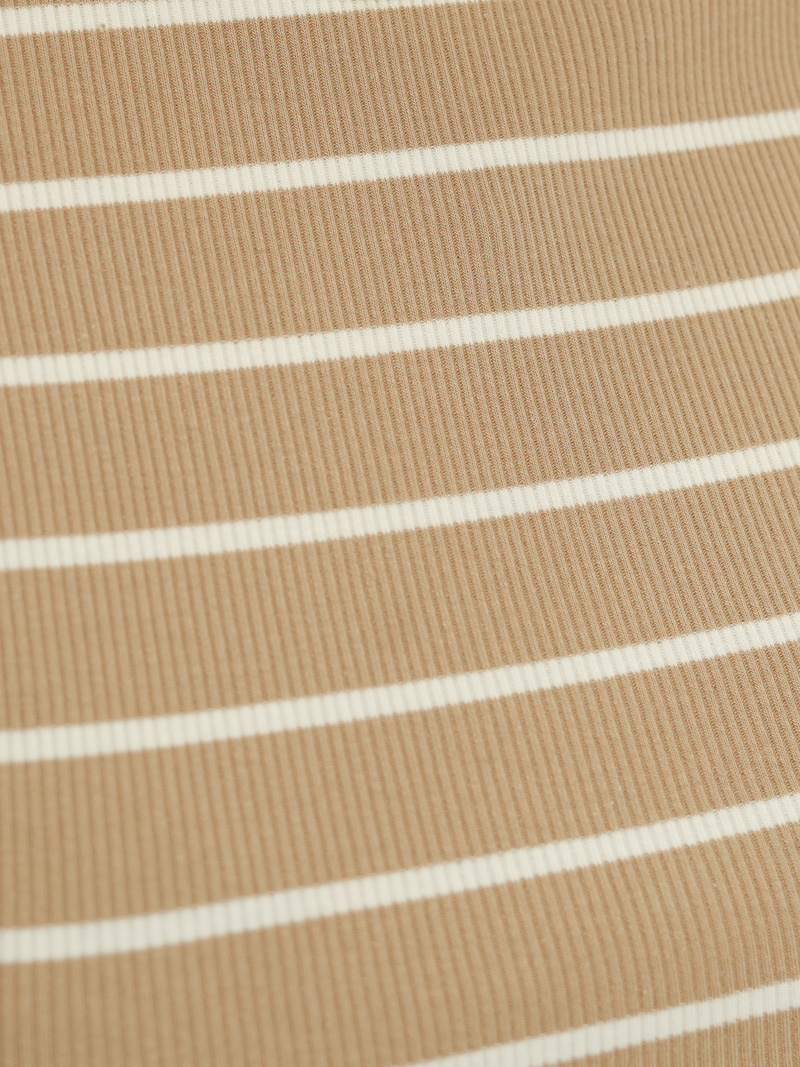 Dámske Tričko Béžová OZONEE JS/96T659/6