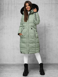 Dámska bunda mentolová OZONEE O/W377