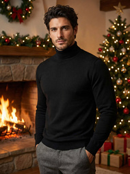 Pánsky Sveter Čierny OZONEE V/V24504Z