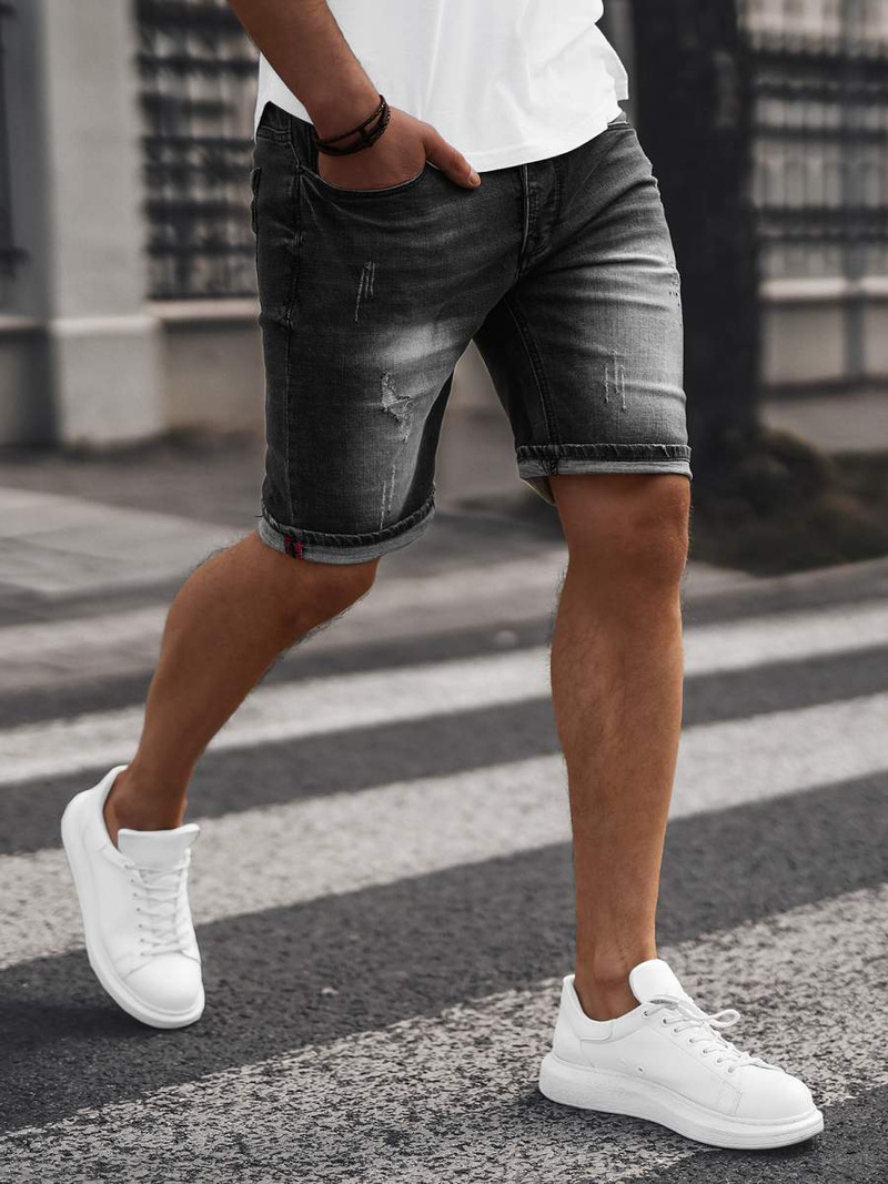 Pánske Kraťasy Čierne OZONEE NB/MP0044NZ