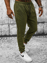 Pánske Tepláky Zelené OZONEE JS/8K205