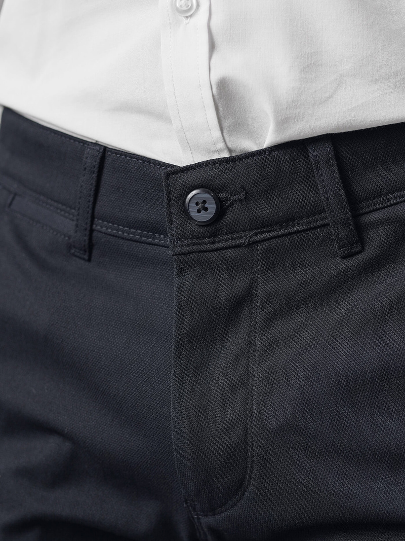 Pánske Chino Nohavice Námornícke Modré OZONEE V/5100