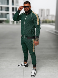 Pánska Tepláková Súprava Zelený OZONEE O/FF5110AB