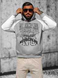 Mikina Sivé OZONEE O/SWE23037