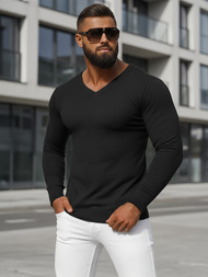 Pánsky Sveter Čierny OZONEE NB/MMB601/4Z