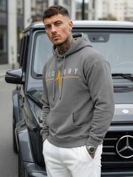 Pánska Mikina Grafitová OZONEE JS/8B1757/5