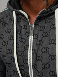 Pánska Tepláková Súprava Čierny OZONEE O/FF5111AB