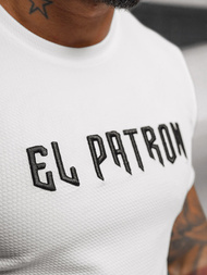 Pánske Tričko Biele OZONEE O/T7283