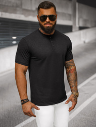 Pánske Tričko Čierne OZONEE O/L1451