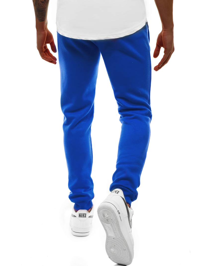 Pánske tepláky kobalt MEN/CK01