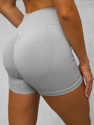 Krátke dámske legíny sivé OZONEE O/ZL-051