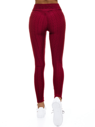 Dámske legíny Bordové OZONEE O/20475