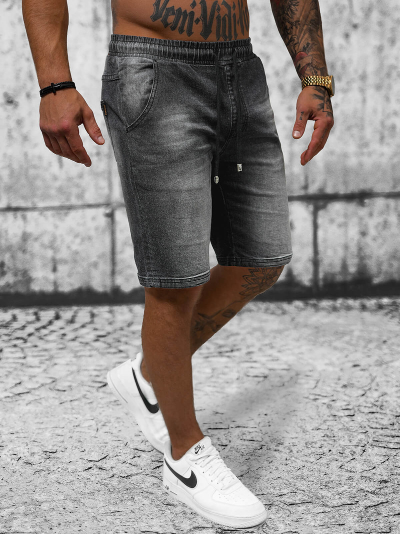 Pánske Kraťasy Čierne OZONEE NB/MP0276N