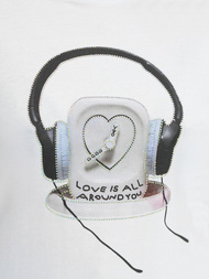 Dámske Tričko Bielo-Čierne OZONEE DJ77806