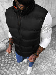 Pánska Vesta Čierna OZONEE N/7131