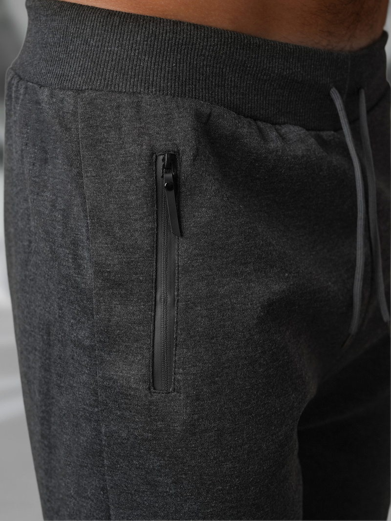 Pánske Tepláky Grafitové OZONEE JS/15K1835/5