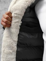 Pánska Zimná Bunda Čierna OZONEE JS/22M38/392