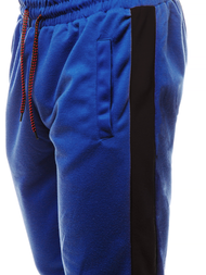 Pánske tepláky modro-čierné OZONEE JS/JZ11005Z