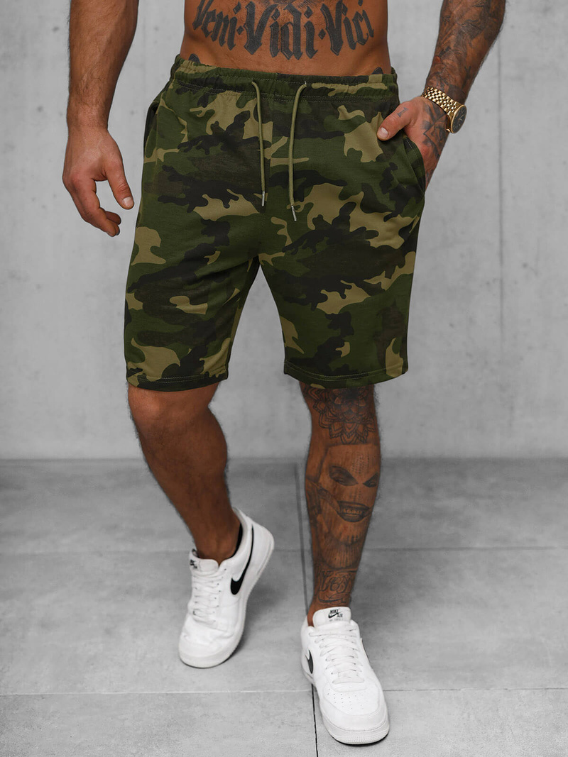 Pánske Kraťasy Zelené OZONEE JS/8K283/29