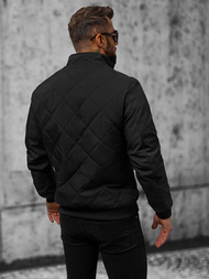 Pánska Bunda Čierna OZONEE JS/84M3022/392