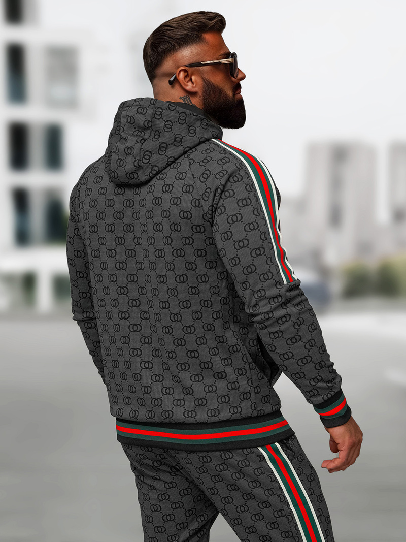 Pánska Tepláková Súprava Čierny OZONEE O/FF5111AB