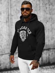 Pánska Mikina Čierna OZONEE NB/MF2007