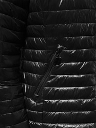 Dámska Bunda Čierna OZONEE O/H117