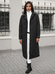 Dámska bunda čierna OZONEE JS/5M3177/392Z