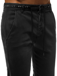 Pánske rifle Čierne OZONEE B/7162 