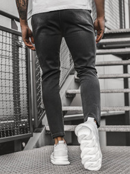 Pánske rifle Čierne OZONEE B/7162 