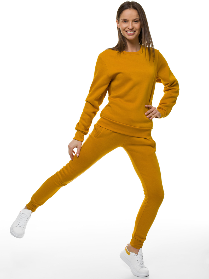 Dámske tepláky Camelové OZONEE JS/CK01