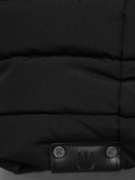 Dámska bunda čierna OZONEE O/W377Z