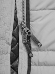 Dámska bunda sivé OZONEE O/W377