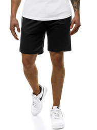 Pánske kraťasy Čierne JS/XW51