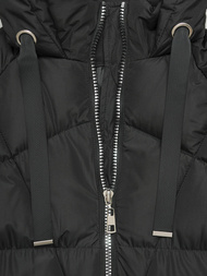 Dámska bunda čierna OZONEE JS/5M3163/392Z