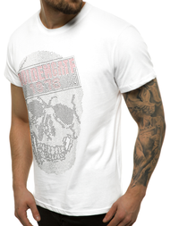 Pánske Tričko Biele OZONEE JS/KS2108