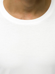 Pánsky nátielník Biely OZONEE JS/CX01