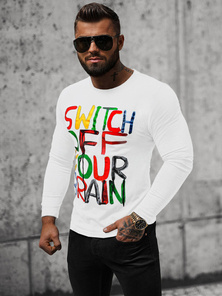 Pánsky Nátielník Biely OZONEE O/B259