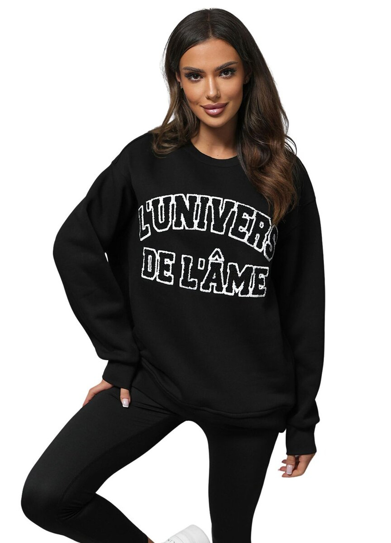 Mikina Čierna OZONEE O/SWE23055