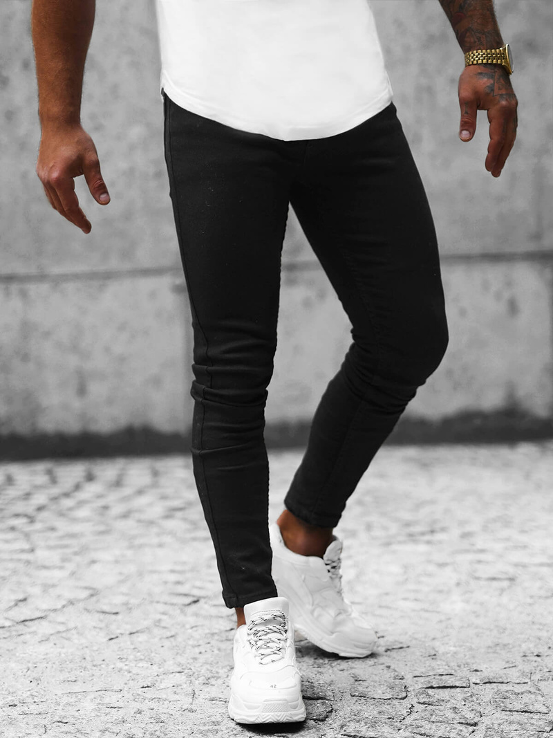 Pánske Rifle Čierne OZONEE E/5690/01